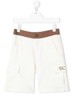 Brunello Cucinelli Kids шорты карго Be Conscious