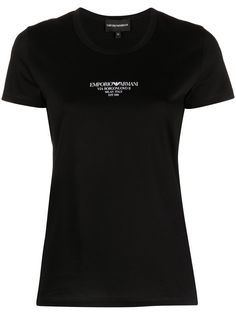 Emporio Armani футболка с логотипом