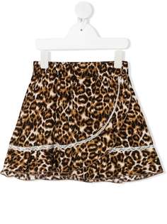 Caffe Dorzo юбка Kira с леопардовым принтом Caffe' D'orzo