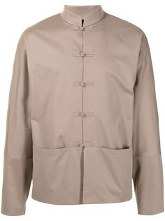 Shanghai Tang жакет с застежкой тогл