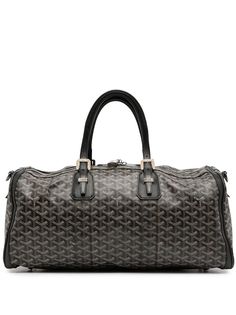 Goyard дорожная сумка с монограммой