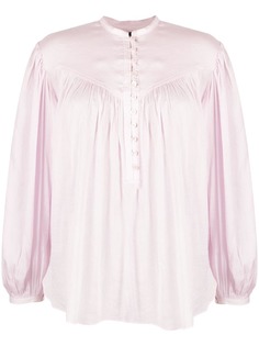 Isabel Marant рубашка на пуговицах с длинными рукавами