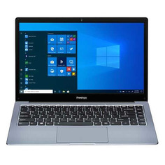 Ноутбук Prestigio SmartBook 133C4, 14.1", AMD A4 9120e 1.5ГГц, 4ГБ, 64ГБ eMMC, AMD Radeon R3, Windows 10 Professional, PSB133C04CGP_DG_CIS, темно-серый