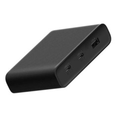 Сетевое зарядное устройство Xiaomi ZMI zPower Trio Charger Max, 2 USB + USB type-C, USB type-C, 3A, черный [ha932 black]