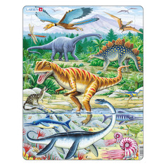 Пазл LARSEN Динозавры [fh16]
