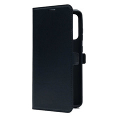 Чехол (флип-кейс) BORASCO Book case, для Samsung Galaxy A72, черный [39831]