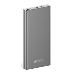 Внешний аккумулятор (Power Bank) HIPER MPX10000, 10000мAч, серый [mpx10000 space gray]