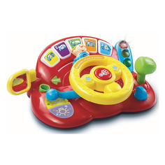 Интерактивная игрушка Vtech Водитель Рули и учись [80-166626]