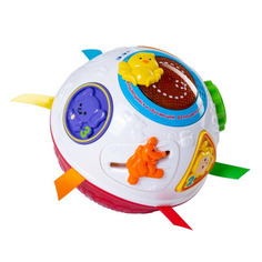 Интерактивная игрушка Vtech Вращающийся и обучающий разноцветный мяч [80-151566]