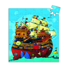 Пазл DJECO Корабль Барберус [07241]