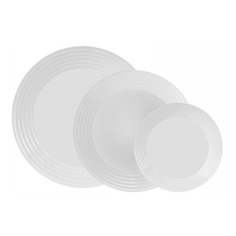 Сервиз столовый LUMINARC Harena L3270, 18 предметов, белый