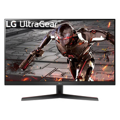 Монитор игровой LG UltraGear 32GN500-B 31.5" черный/красный [32gn500-b.aruz]