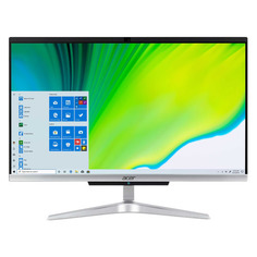 Моноблок Acer Aspire C22-420, 21.5", AMD Ryzen 3 3250U, 8ГБ, 256ГБ SSD, AMD Radeon Graphics, Windows 10 Home, серебристый [dq.bfrer.007]