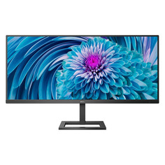 Монитор Philips 345E2AE 34", черный [345e2ae/00]