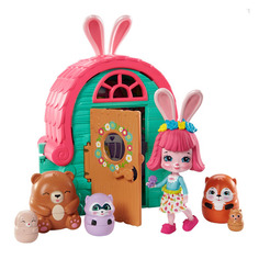 Игровой набор ENCHANTIMALS Домик-сюрприз Бри Кроли [gtm47]