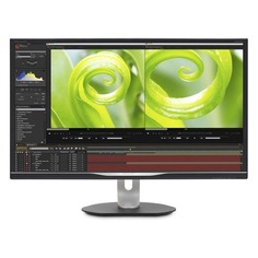 Монитор PHILIPS 328P6VJEB (00/01) 31.5", черный