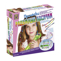 Набор для творчества CREATIVE TOYS LTD Радужные косички [5833]