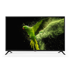 Телевизор Hyundai H-LED43FU7001, Яндекс.ТВ, 43", Ultra HD 4K, черный