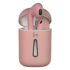 Гарнитура Harper HB-513 TWS, Bluetooth, вкладыши, розовый