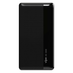 Внешний аккумулятор (Power Bank) Vipe, 20000мAч, черный [vppb20kpd2qcblk] Noname
