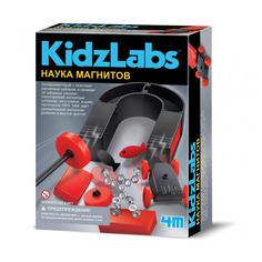 Набор для опытов 4M KidzLabs Наука магнитов (00-03291)