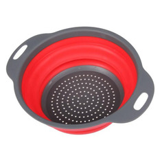 Дуршлаг BRADEX TK 0349, красный