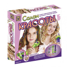 Набор для творчества CREATIVE TOYS LTD Салон красоты [5381]