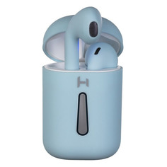 Гарнитура Harper HB-513 TWS, Bluetooth, вкладыши, голубой