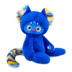 Мягкая игрушка Budi Basa Тоши (LR30-07) темно-синий 16см (3+)