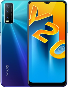 Смартфон vivo Y20 Синий туман (V2027)