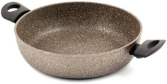 Сотейник TIMA TVS Art Granit Induction, 28 см, 2 ручки (ATI-2128)
