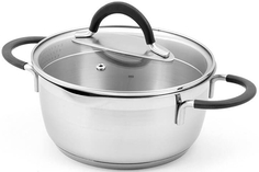 Кастрюля с крышкой TIMA "Идеал", 1 л (ID-1410)