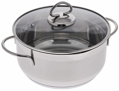 Кастрюля с крышкой TIMA 6 л (TS-24)