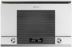 Встраиваемая микроволновая печь Smeg MP122B1