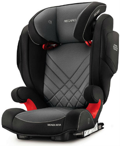 Автокресло RECARO Monza Nova 2 Seatfix, группа 2/3 Carbon Black (00088010170050)