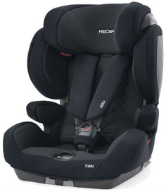 Автокресло RECARO Tian, группа 1/2/3 Core Performance Black (00088042240050)