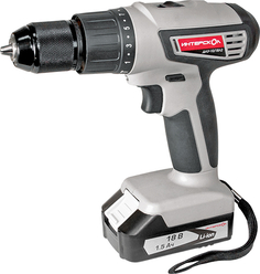 Аккумуляторная дрель-шуруповерт Интерскол ДАУ-10/18Л2 526.0.2.00