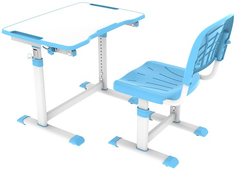 Комплект парта и стул-трансформеры CUBBY Olea Blue (222043)