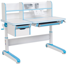 Парта-трансформер FUNDESK Libro Blue