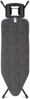 Гладильная доска Brabantia "Черный деним", 124x45 см (134609)