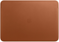 Чехол для ноутбука Apple Leather Sleeve для MacBook Pro 16" Saddle Brown (MWV92ZM/A)
