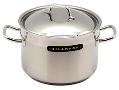 Кастрюля с крышкой SILAMPOS Наутилус 5,2 л (632115596622)