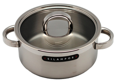 Кастрюля с крышкой SILAMPOS Атлантико 2 л (632125V51018)