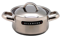 Кастрюля с крышкой SILAMPOS Европа 2 л (632122BM1018)