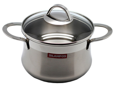 Кастрюля с крышкой SILAMPOS Эмоция, 5,2 л (637123WA6622)
