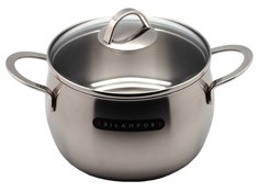 Кастрюля с крышкой SILAMPOS Океан, 4,4 л (636124V86620)