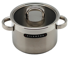 Кастрюля с крышкой SILAMPOS Атлантико 2,2 л (632125V56616)