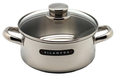 Кастрюля с крышкой SILAMPOS Локост 3,4 л (63C122WG1022)