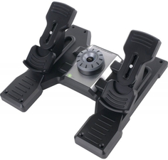 Педали Logitech G Flight Rudder Pedals (945-000005)