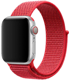 Ремешок EVA Nylon для Apple Watch 38/40mm Red (AVA009R)